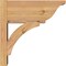 Ekena Millwork Thorton Traditional Smooth Outlooker, Western Red Cedar, 7 1/2"W x 16"D x 16"H OUT08X16X16THR01SWR - alternate 4